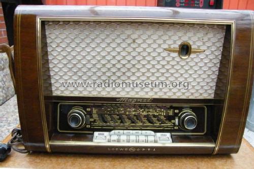 Magnet 1735W; Loewe-Opta; (ID = 1004858) Radio