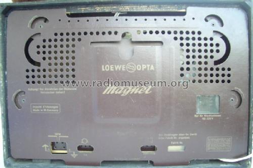 Magnet 1735W; Loewe-Opta; (ID = 138372) Radio