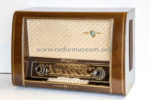 Magnet 1735W; Loewe-Opta; (ID = 2602099) Radio