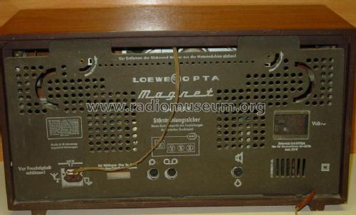 Magnet 42065W; Loewe-Opta; (ID = 168967) Radio