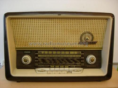 Magnet 4725W; Loewe-Opta; (ID = 1173676) Radio