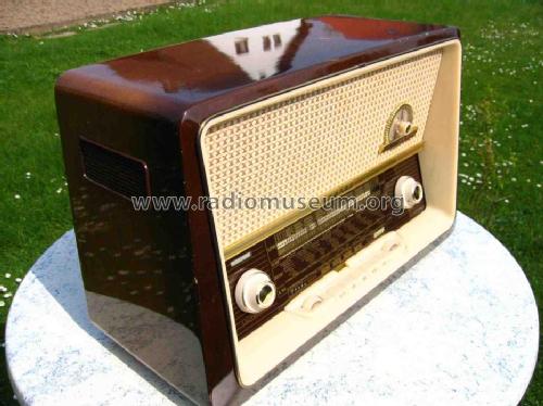 Magnet 4725W; Loewe-Opta; (ID = 206029) Radio