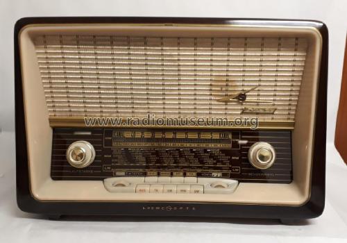 Magnet 54739W; Loewe-Opta; (ID = 2731863) Radio