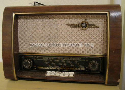 Magnet 54 8054W; Loewe-Opta; (ID = 1358841) Radio