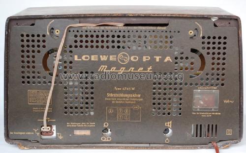 Magnet 6745W; Loewe-Opta; (ID = 1203565) Radio
