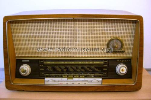 Magnet 6745W; Loewe-Opta; (ID = 1253773) Radio