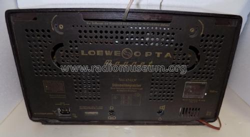 Magnet 6745W; Loewe-Opta; (ID = 2129444) Radio