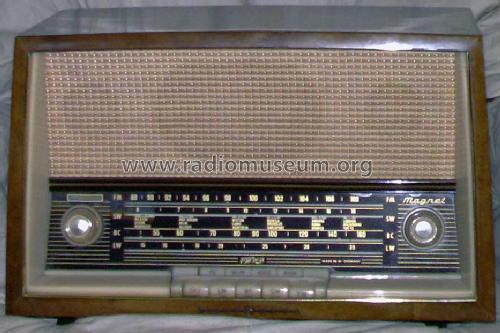 Magnet Type 06731W Fonovox Ch= 06731; Loewe-Opta; (ID = 1091136) Radio