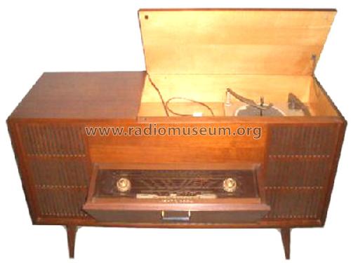 Mallorca-Stereo 42 221 Ch= 42834; Loewe-Opta; (ID = 157417) Radio