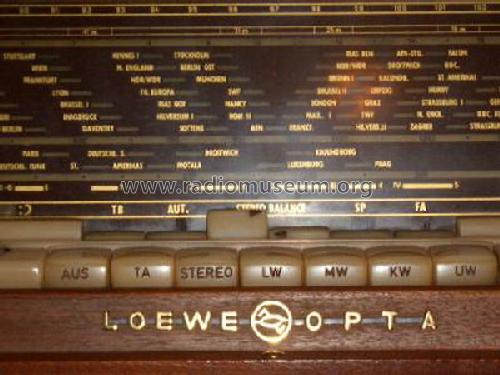 Mallorca-Stereo 42 221 Ch= 42834; Loewe-Opta; (ID = 157419) Radio