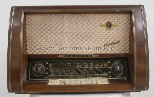 Meteor 1781W; Loewe-Opta; (ID = 1357311) Radio