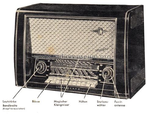 Meteor 1781W; Loewe-Opta; (ID = 2044574) Radio