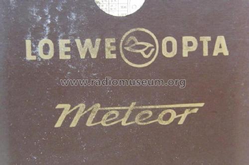 Meteor 2781W; Loewe-Opta; (ID = 1115367) Radio