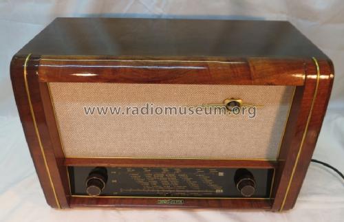 Meteor 52 6652W; Loewe-Opta; (ID = 1621460) Radio