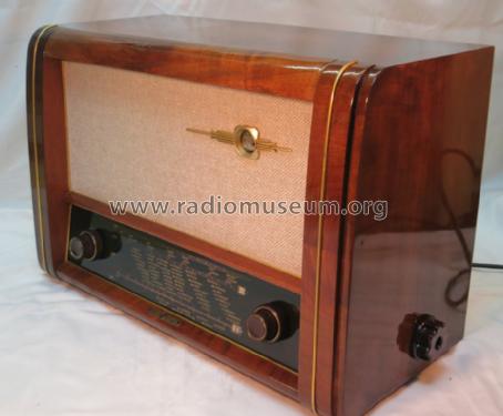 Meteor 52 6652W; Loewe-Opta; (ID = 1621461) Radio