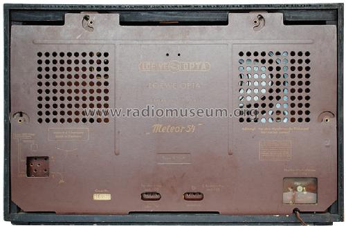 Meteor 54 535W; Loewe-Opta; (ID = 720128) Radio