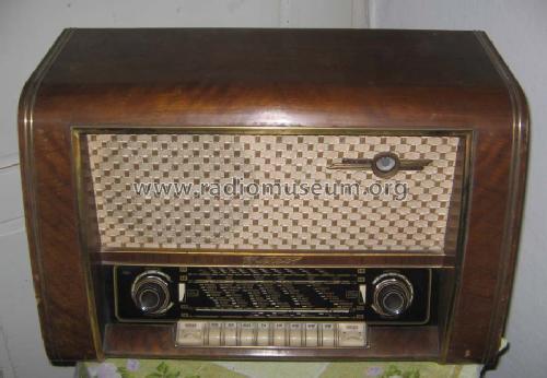 Meteor 558W; Loewe-Opta; (ID = 90556) Radio