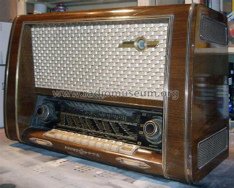 Meteor 781W; Loewe-Opta; (ID = 1144042) Radio