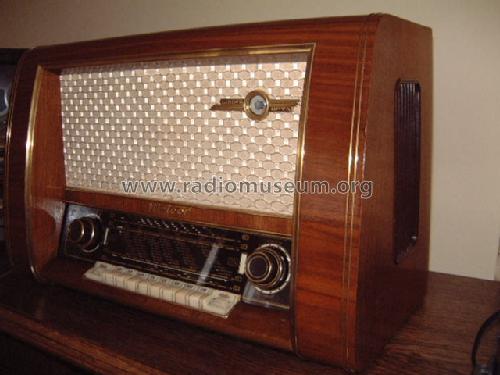 Meteor Plastik 558W; Loewe-Opta; (ID = 419310) Radio