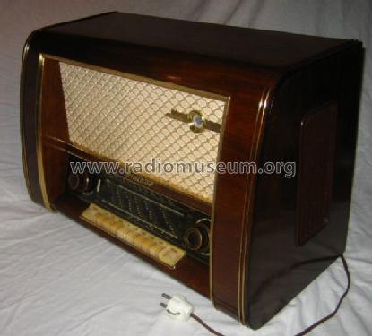 Meteor Plastik 558W; Loewe-Opta; (ID = 492534) Radio