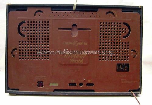 Meteor Plastik 781W; Loewe-Opta; (ID = 12056) Radio