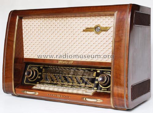 Meteor Plastik 781W; Loewe-Opta; (ID = 1681567) Radio