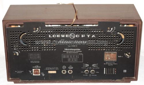 Meteor-Stereo 42080 ; Loewe-Opta; (ID = 1820623) Radio