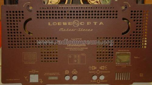 Meteor-Stereo 5771W; Loewe-Opta; (ID = 149162) Radio