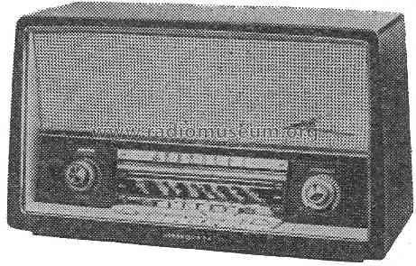 Meteor-Stereo 6781W; Loewe-Opta; (ID = 457577) Radio