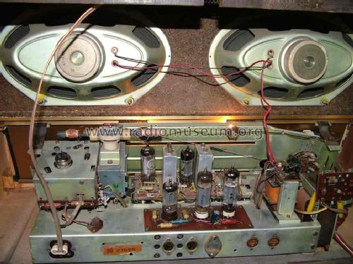 Meteor-Stereo 6781W; Loewe-Opta; (ID = 703417) Radio