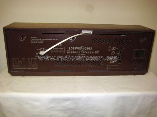 Meteor-Stereo 67 82051 ; Loewe-Opta; (ID = 2037698) Radio