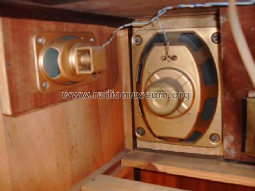 Musiktruhe Dreiklang 267 Ch= Loewe Apollo 761W; UNBEKANNTE FIRMA D / (ID = 2167461) Radio