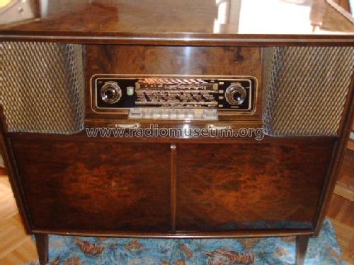 Musiktruhe Dreiklang 267 Ch= Loewe Apollo 761W; UNBEKANNTE FIRMA D / (ID = 2167465) Radio