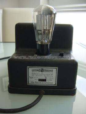 Netzanschlussgerät WO 1 ; Loewe-Opta; (ID = 300992) A-courant