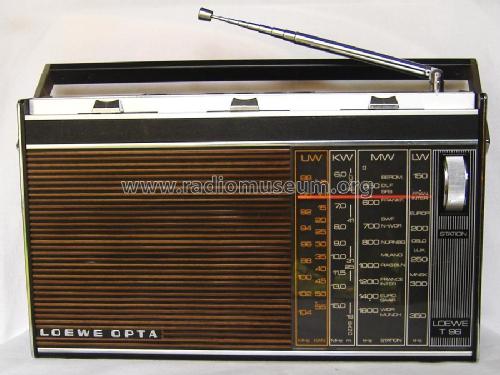 Netzautomatik T96 53214; Loewe-Opta; (ID = 1739256) Radio