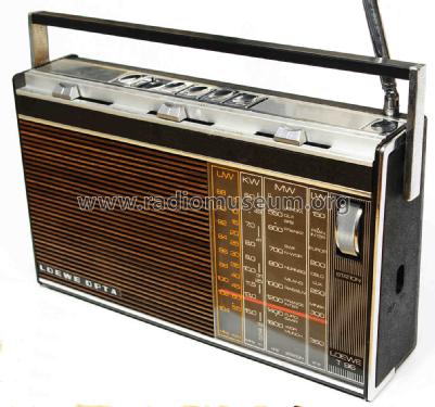 Netzautomatik T96 53214; Loewe-Opta; (ID = 2689782) Radio