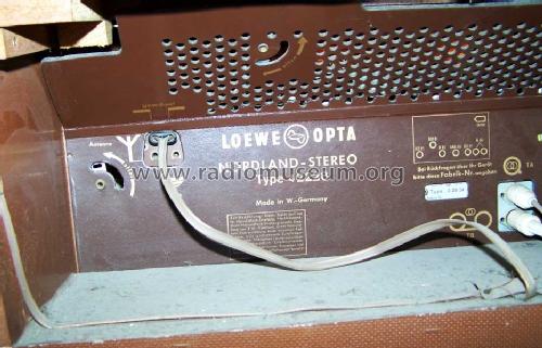 Nordland-Stereo 42228 Ch= 32834; Loewe-Opta; (ID = 790268) Radio