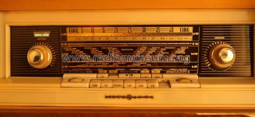 Nordland-Stereo 6859T/W Ch= 6772W; Loewe-Opta; (ID = 2146380) Radio