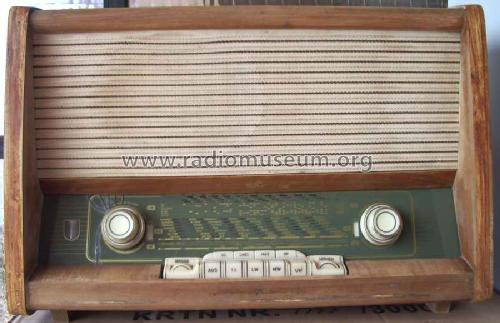 Novella  1736W; Loewe-Opta; (ID = 429030) Radio