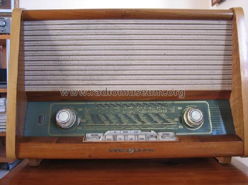 Novella  1736W; Loewe-Opta; (ID = 885657) Radio