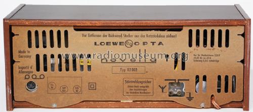 Novella 82002; Loewe-Opta; (ID = 1680897) Radio