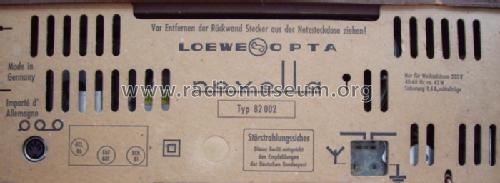 Novella 82002; Loewe-Opta; (ID = 1687444) Radio