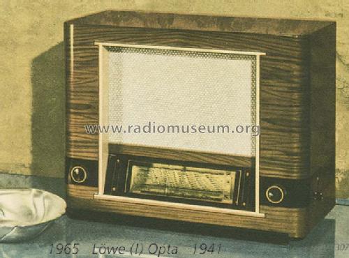 Löwe-Opta 1965W; Loewe-Opta; (ID = 707931) Radio