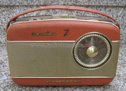 Opta 7 ; Loewe-Opta; (ID = 834567) Radio