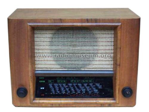 Opta Luxus 648W; Loewe-Opta; (ID = 234112) Radio