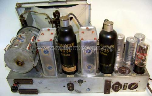 Opta 'Schlittschuh' 537GW; Loewe-Opta; (ID = 843278) Radio