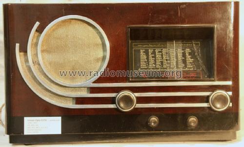 Opta 'Schlittschuh' 537W; Loewe-Opta; (ID = 2613302) Radio