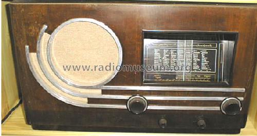 Opta 'Schlittschuh' 537W; Loewe-Opta; (ID = 56283) Radio