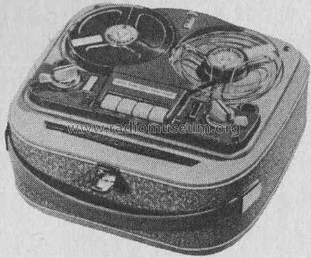 Optacord 404; Loewe-Opta; (ID = 453817) Sonido-V