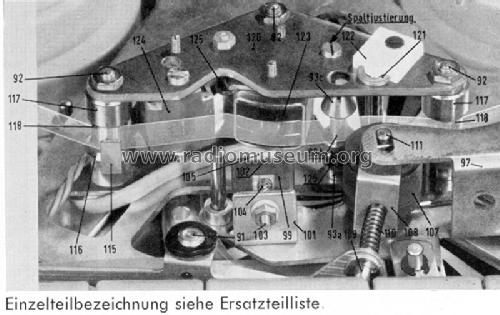 Optacord 412; Loewe-Opta; (ID = 744414) Ton-Bild